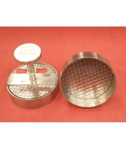 PRENSA HAMBURGUESAS INOX GARHE -Bazar Casa Sole prensa hamburguesas inox garhe 3