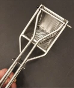 PRENSACHICHARRONES INOXIBAR 13340 -Bazar Casa Sole prensachicharrones inoxibar 13340 5