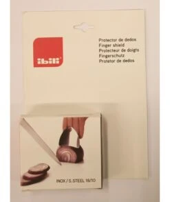 PROTECTOR DE DEDOS INOX IBILI 787900 9 PROTECTOR DE DEDOS INOX IBILI 787900 -Bazar Casa Sole protector de dedos inox ibili 787900 1