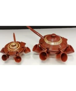 QUEIMADA DE BARRO 6 SERVICIOS 1,2 LITROS 21 CENTÍMETROS -Bazar Casa Sole queimada de barro 6 servicios 12 litros 21 centimetros 5