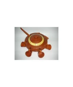 QUEIMADA DE BARRO 6 SERVICIOS 1,2 LITROS 21 CENTÍMETROS -Bazar Casa Sole queimada de barro 6 servicios 12 litros 21 centimetros 9