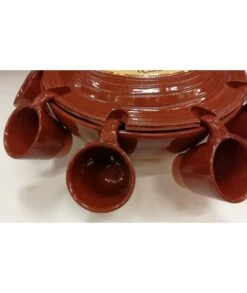 QUEIMADA DE BARRO 8 SERVICIOS 2,2 LITROS 25 CENTÍMETROS -Bazar Casa Sole queimada de barro 8 servicios 22 litros 25 centimetros 3