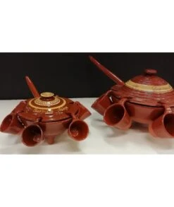 QUEIMADA MINI 6 SERVICIOS 0,5 LITROS -Bazar Casa Sole queimada mini 6 servicios 05 litros 2