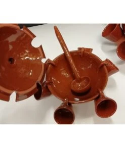 QUEIMADA MINI 6 SERVICIOS 0,5 LITROS -Bazar Casa Sole queimada mini 6 servicios 05 litros 3