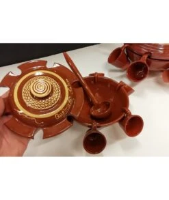 QUEIMADA MINI 6 SERVICIOS 0,5 LITROS -Bazar Casa Sole queimada mini 6 servicios 05 litros 4