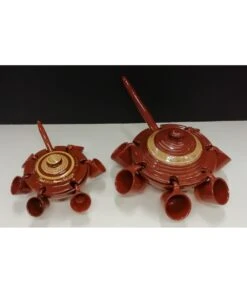 QUEIMADA MINI 6 SERVICIOS 0,5 LITROS -Bazar Casa Sole queimada mini 6 servicios 05 litros 6