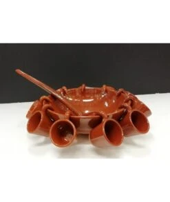 QUEIMADA SIN TAPA 10 SERVICIOS 2,5 LITROS