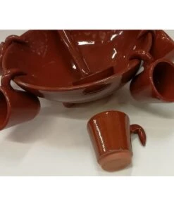 QUEIMADA SIN TAPA 6 SERVICIOS 2,5 LITROS -Bazar Casa Sole queimada sin tapa 6 servicios 25 litros 2