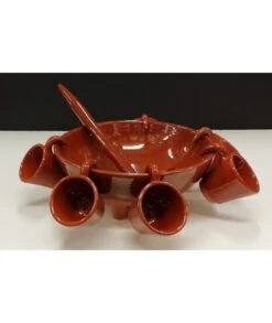 QUEIMADA SIN TAPA 6 SERVICIOS 2,5 LITROS