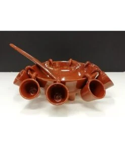 QUEIMADA SIN TAPA 8 SERVICIOS 2,5 LITROS