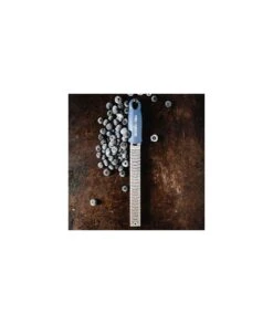 RALLADOR MICROPLANE PREMIUM DENIUM BLUE ZESTER -Bazar Casa Sole rallador microplane premium denium blue zester 2