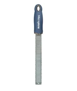 RALLADOR MICROPLANE PREMIUM DENIUM BLUE ZESTER -Bazar Casa Sole rallador microplane premium denium blue zester 5