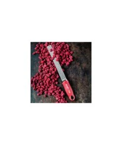 RALLADOR MICROPLANE PREMIUM POMEGRANATE RED ZESTER