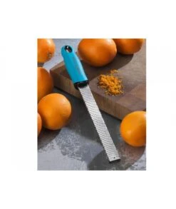 RALLADOR MICROPLANE TURQUESA