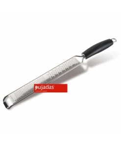 RALLADOR SLIM DUAL ACERO INOXIDABLE PUJADAS P322101