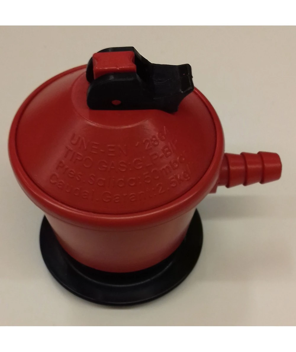 REGULADOR PARA BUTANO 50 Mbar BUTSIR 200208 1 REGULADOR PARA BUTANO 50 Mbar BUTSIR 200208