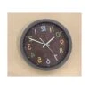 RELOJ MARCO WENGUE Y ESFERA COLORES 25 CM