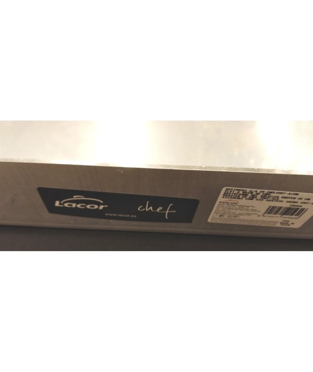 RUSTIDERA ALUMINIO 60X40CM LACOR 20560A 5 RUSTIDERA ALUMINIO 60X40CM LACOR 20560A - Imagen 5