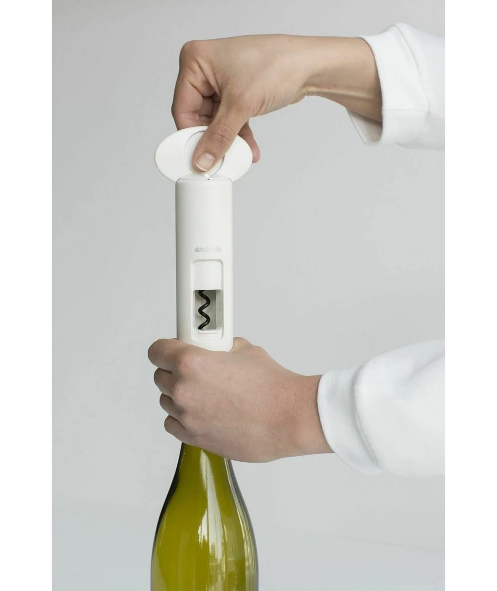 SACACORCHOS CLASSIC BLANCO BRABANTIA 297625 2 SACACORCHOS CLASSIC BLANCO BRABANTIA 297625 - Imagen 2