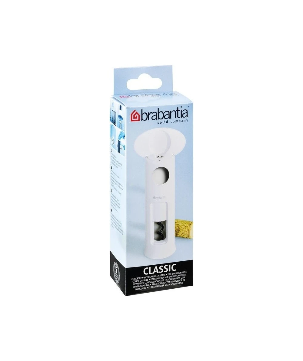SACACORCHOS CLASSIC BLANCO BRABANTIA 297625 4 SACACORCHOS CLASSIC BLANCO BRABANTIA 297625 - Imagen 4
