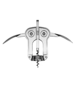 SACACORCHOS BÚHO DOBLE PALANCA CROMADO BOJ 00990301