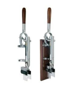 SACACORCHOS PARED CROMADO MATE+MADERA BOJ 09941