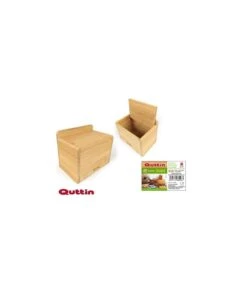 SALERO MADERA BAMBÚ QUTTIN