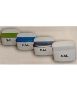 SALERO PLÁSTICO COCINA GRIS FERVIK 572G