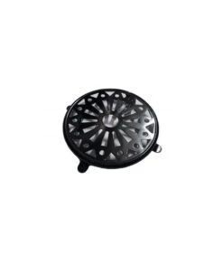 SALVAMANTEL ACERO INOX NEGRO ESMALTADO 20 CM ILSA 961