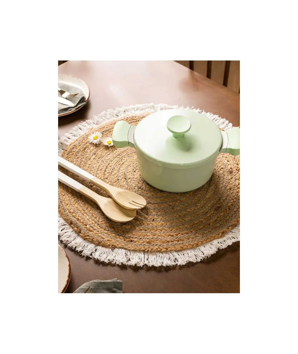 SALVAMANTEL YUTE 25CM VIEJO VALLE B101V052 2 SALVAMANTEL YUTE 25CM VIEJO VALLE B101V052 - Imagen 2