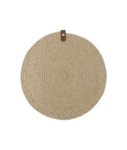 SALVAMANTEL YUTE 25CM VIEJO VALLE B101V052 5 SALVAMANTEL YUTE 25CM VIEJO VALLE B101V052 -Bazar Casa Sole salvamantel yute 25cm viejo valle b101v052 2