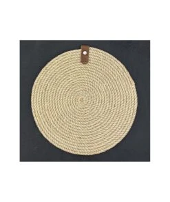 SALVAMANTEL YUTE 25CM VIEJO VALLE B101V052