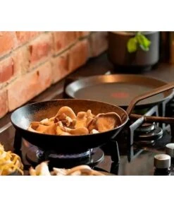 SARTÉN ACERO CARBONO PUJADAS P135124 -Bazar Casa Sole sarten acero carbono pujadas p135124 2