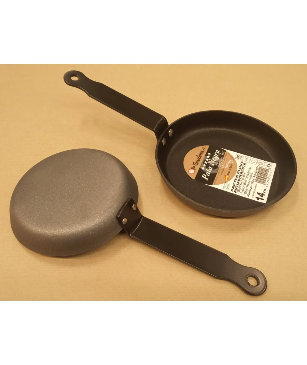 SARTEN BLINIS ANTIADHERENTE 12CM GARCIMA 3 SARTEN BLINIS ANTIADHERENTE 12CM GARCIMA - Imagen 3