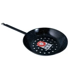 SARTÉN CASTAÑAS ESMALTADA 28CM LA ESTRELLA 10828