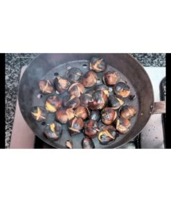 SARTÉN CASTAÑAS ESMALTADA 28CM LA ESTRELLA 10828 -Bazar Casa Sole sarten castanas esmaltada 28cm la estrella 10828 4