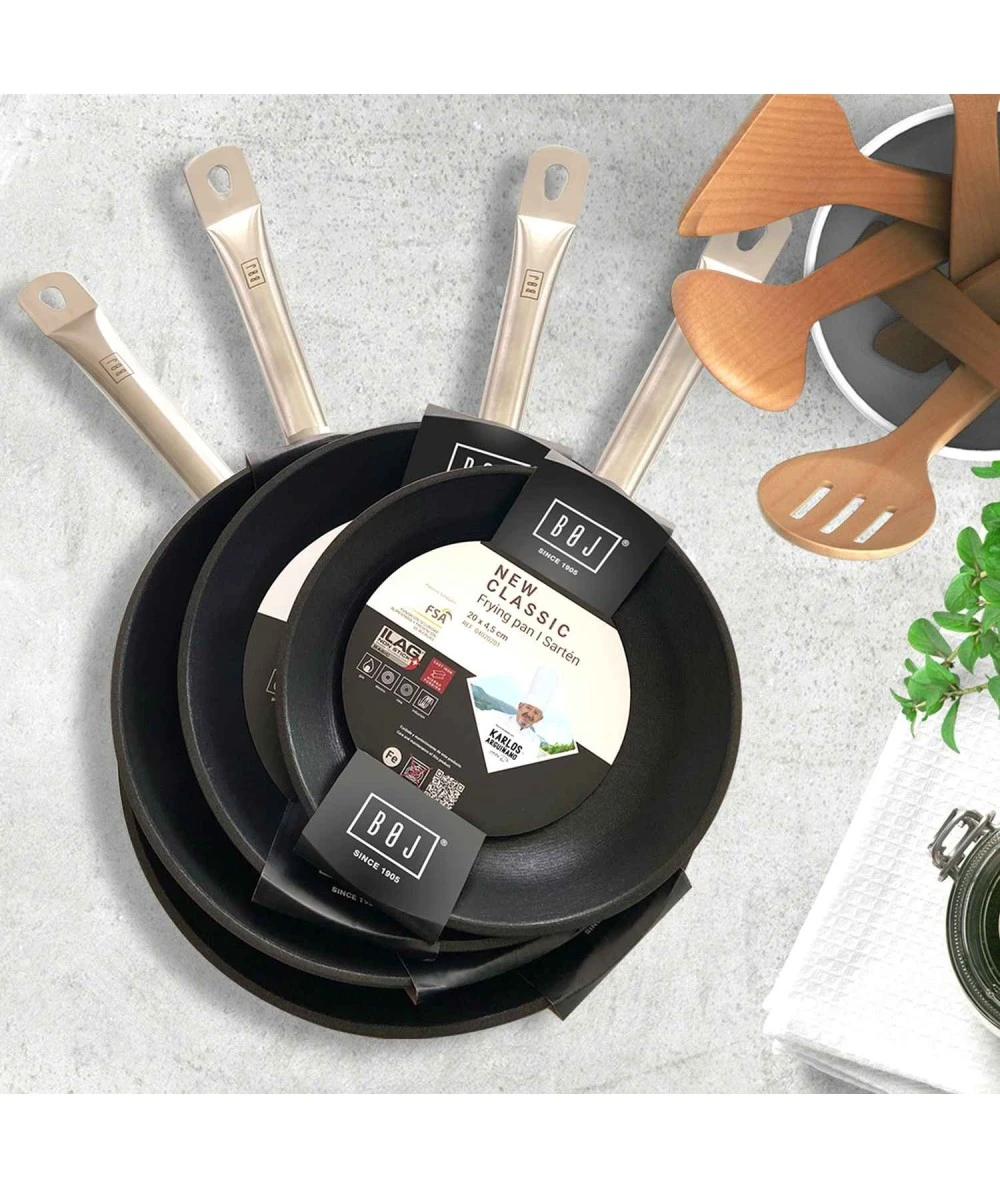 SARTÉN NEW CLASSIC 30CM BOJ 04023404 2 SARTÉN NEW CLASSIC 30CM BOJ 04023404 - Imagen 2