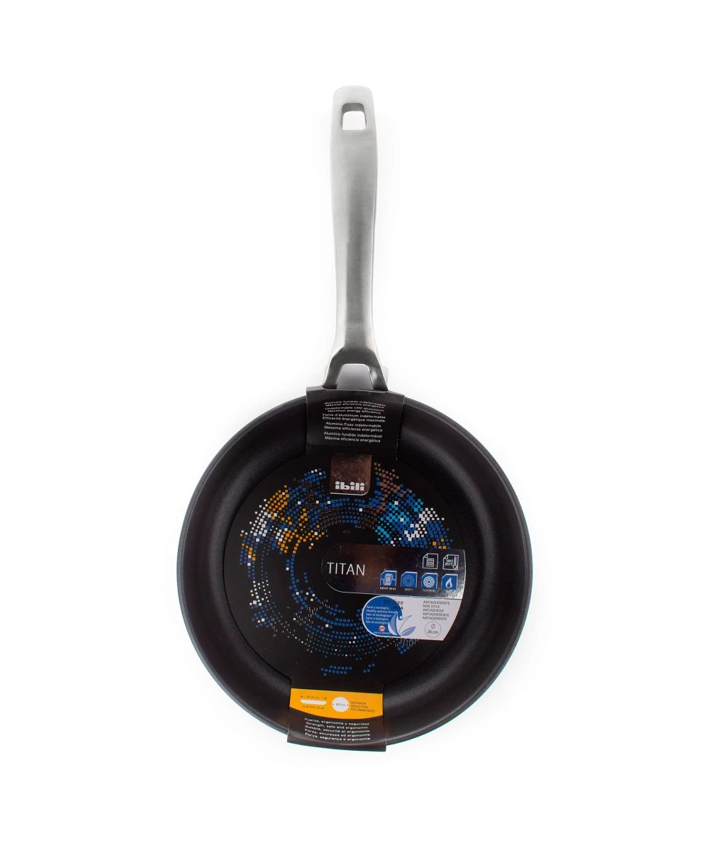 SARTÉN TITÁN 24CM IBILI 465024 4 SARTÉN TITÁN 24CM IBILI 465024 - Imagen 4