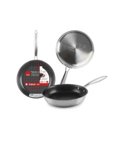 SARTÉN TRIPLY ENERGY 24CM IBILI 652824
