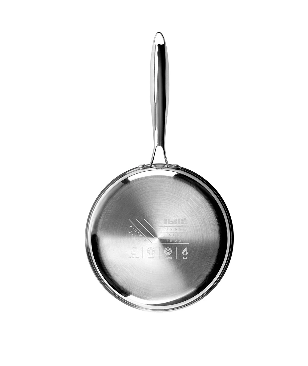 SARTÉN TRIPLY NATURAL 30CM IBILI 652930 3 SARTÉN TRIPLY NATURAL 30CM IBILI 652930 - Imagen 3