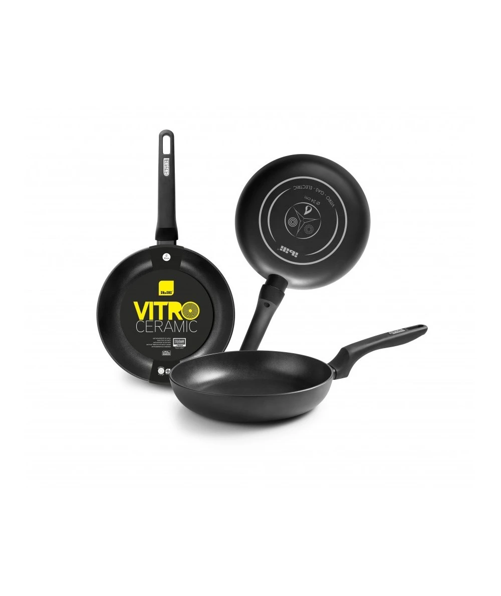 SARTÉN VITROCERAMIC 30CM IBILI 325030 1 SARTÉN VITROCERAMIC 30CM IBILI 325030