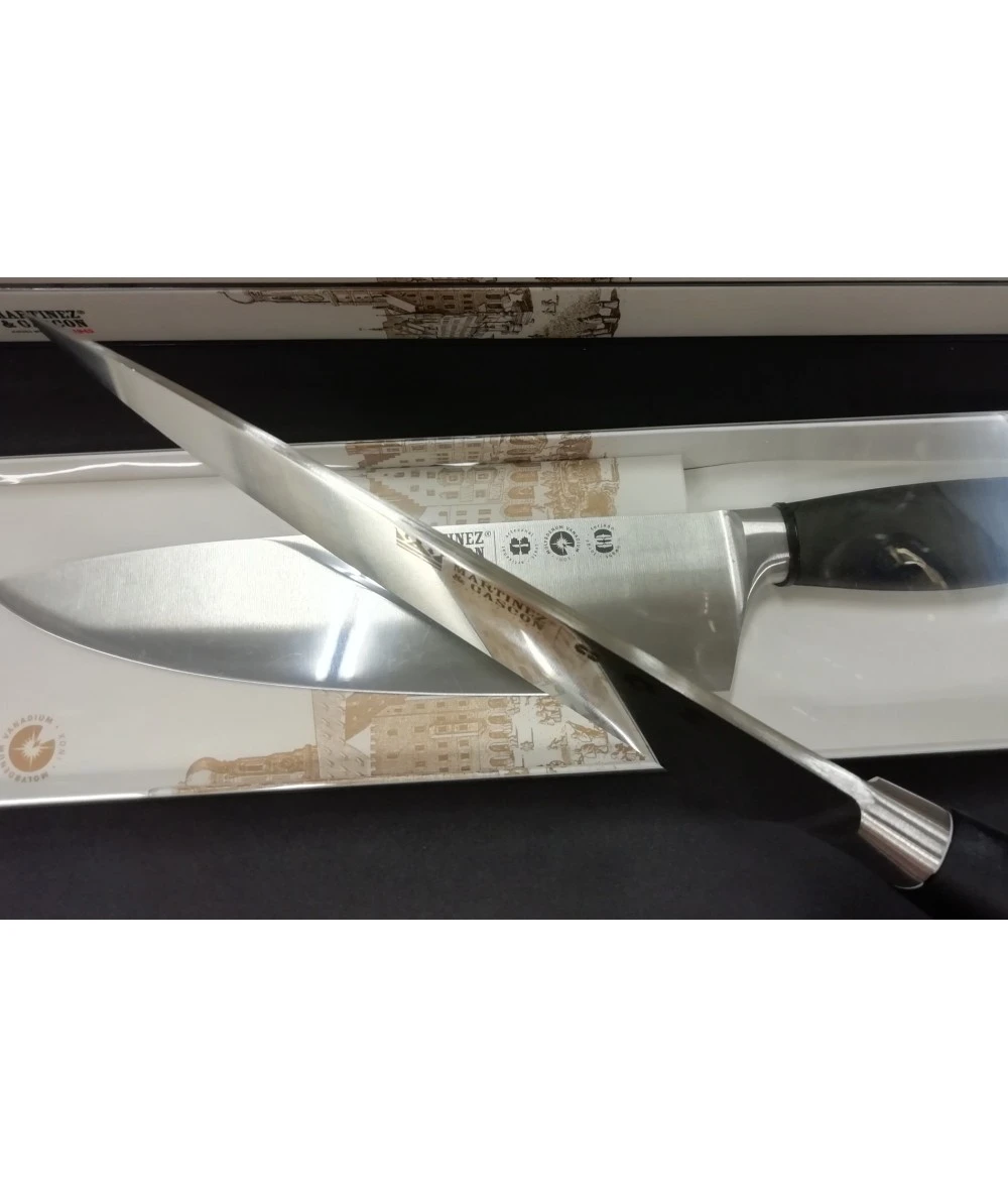 SERIE BREMEN COCINERO FORJADO 20CM MARTINEZ & GASCON 2644 4 SERIE BREMEN COCINERO FORJADO 20CM MARTINEZ & GASCON 2644 - Imagen 4