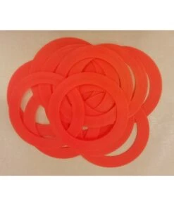 Bormioli Rocco SET 12 GOMAS SILICONA BOTES CONSERVAS 100MM