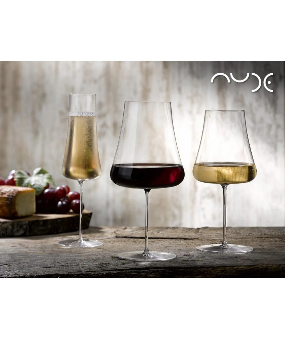 SET 2 COPAS NUDE STEMZERO VOLCANO WHITE WINE 700 CC 2 SET 2 COPAS NUDE STEMZERO VOLCANO WHITE WINE 700 CC - Imagen 2