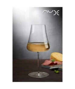 SET 2 COPAS NUDE STEMZERO VOLCANO WHITE WINE 700 CC