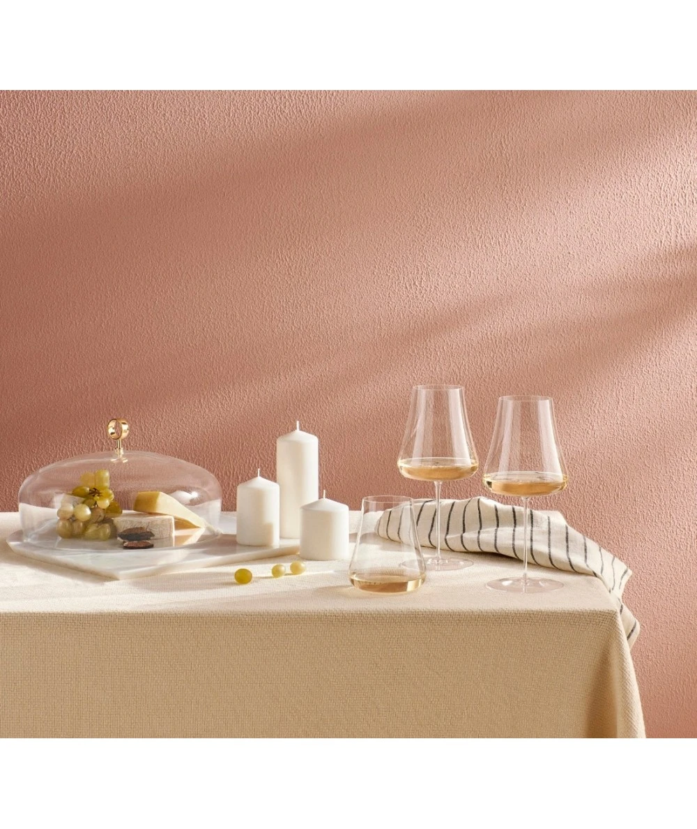 SET 2 COPAS NUDE STEMZERO VOLCANO WHITE WINE 700 CC 5 SET 2 COPAS NUDE STEMZERO VOLCANO WHITE WINE 700 CC - Imagen 5