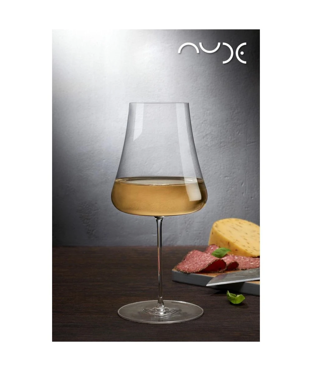 SET 2 COPAS NUDE STEMZERO VOLCANO WHITE WINE 700 CC 1 SET 2 COPAS NUDE STEMZERO VOLCANO WHITE WINE 700 CC