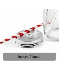 SET 2 JARRAS MASON LACOR 69387 -Bazar Casa Sole set 2 jarras mason lacor 69387 2