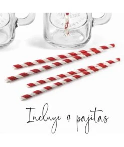 SET 2 JARRAS MASON LACOR 69387 -Bazar Casa Sole set 2 jarras mason lacor 69387 4