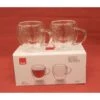 SET 2 VASOS BOROSILICATO DOBLE PARED 150ML IBILI 685015